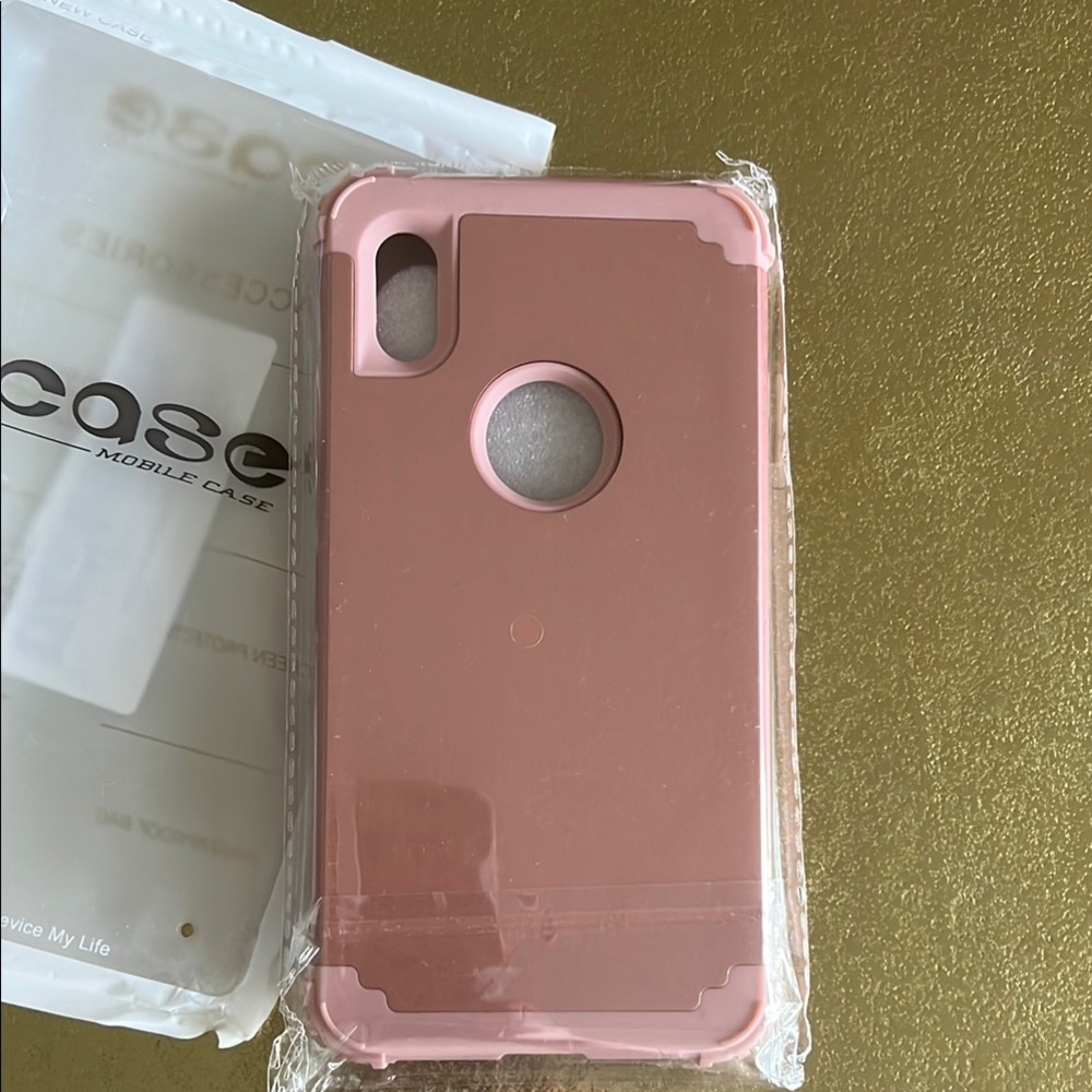 Pink iPhone Case by